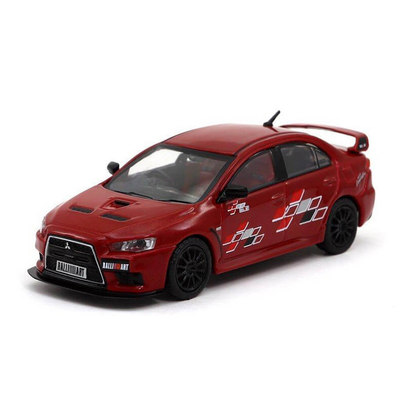 Tarmac Works 1/64 Mitsubishi Lancer Evolution X Rallart