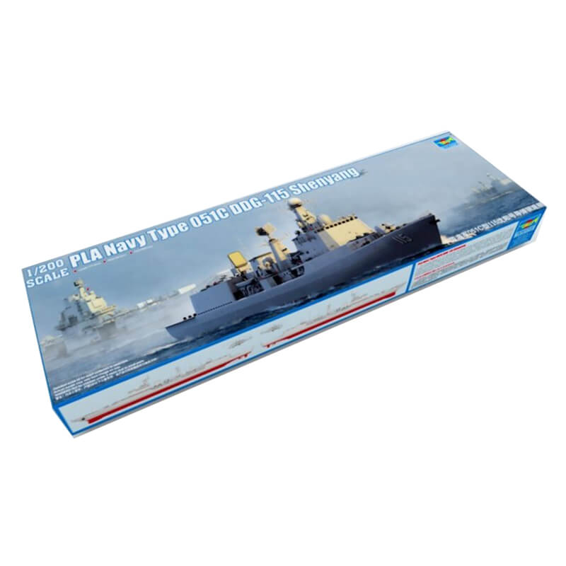 Trumpeter 1/200 PLA Navy Type 051C DDG-115 Shenyang Kit