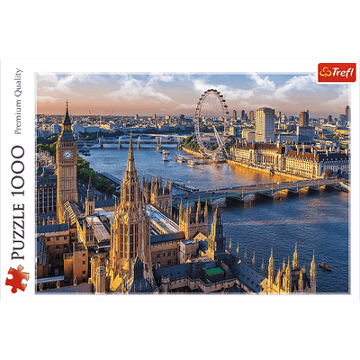 London, England 1000pc Puzzle