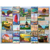 Coastal Collage 1500pcs Puzzle