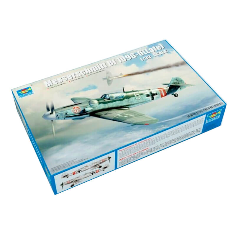 Trumpeter 1/32 Messerschmitt Bf 109G-6(Late) Kit