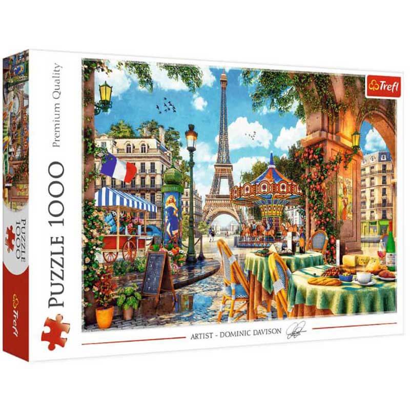 Parisian Morning 1000pc Puzzle