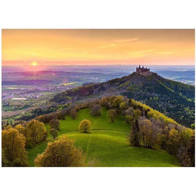 Castle Hohenzollern 1000pcs Puzzle