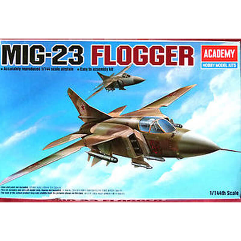 Academy 1/144 M-23 Flogger Kit ACA-12614