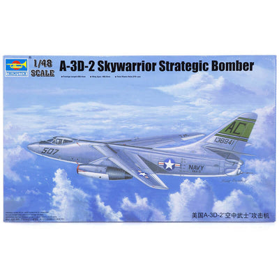 Trumpeter 1/48 A-3D-2 Skywarrior Strategic Bomber Kit