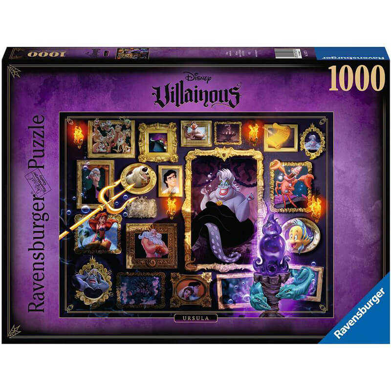 Disney Villainous Ursula 1000pcs Puzzle