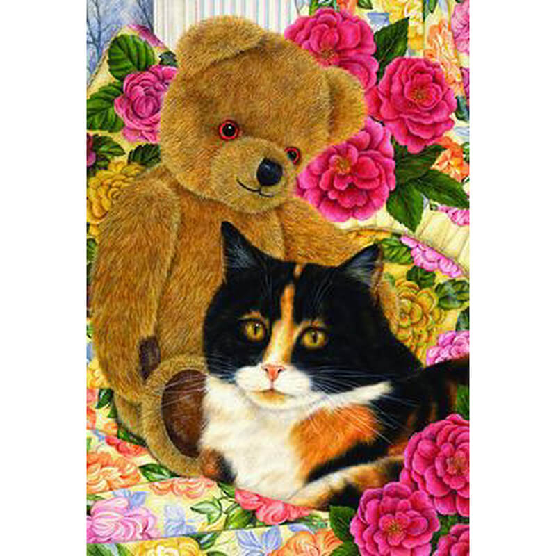 Bear Comfort by Anne Mortimer 500pcs Puzzle