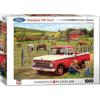 Grandpa's Old Truck (1965 Ford F-100) 1000pc Puzzle