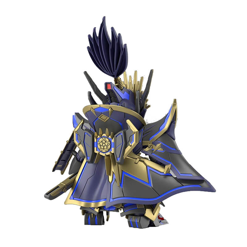 Bandai SDW Heroes Nobunaga Gundam Epyon Dark Mask Ver. Kit