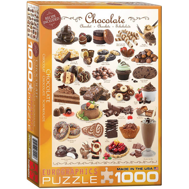 Chocolate 1000pc Puzzle