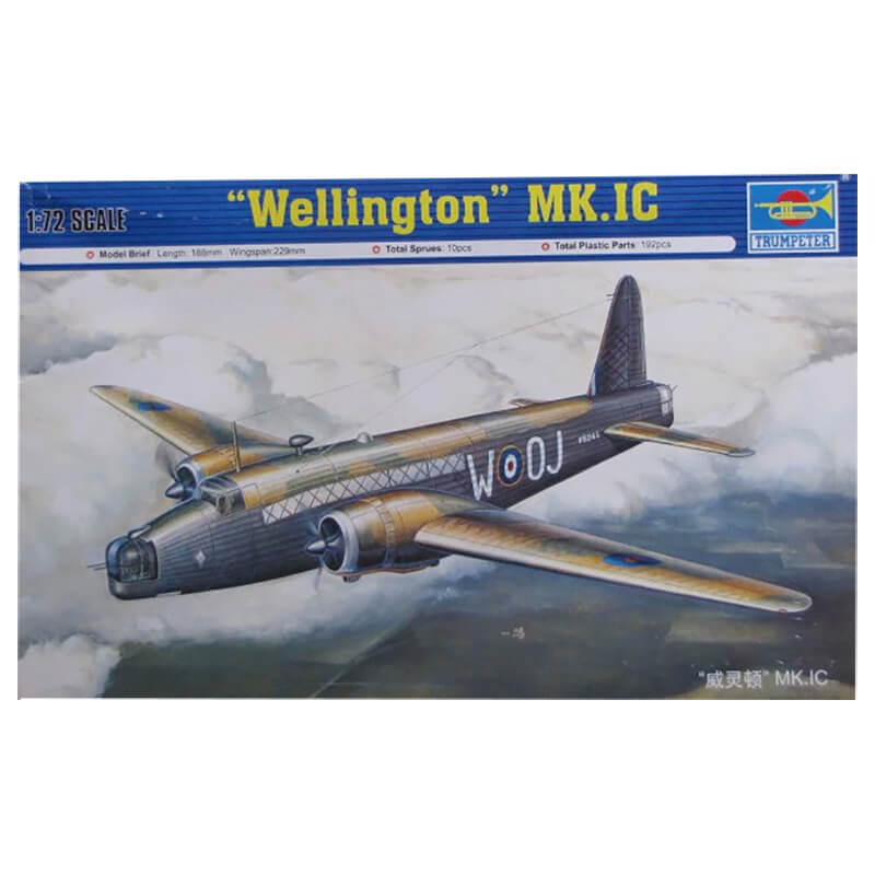 Trumpeter 1/72 "Wellington" MK.IC Kit