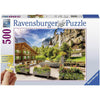 Lauterbrunnen, Switzerland 500pcs Puzzle