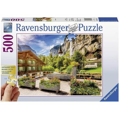 Lauterbrunnen, Switzerland 500pcs Puzzle