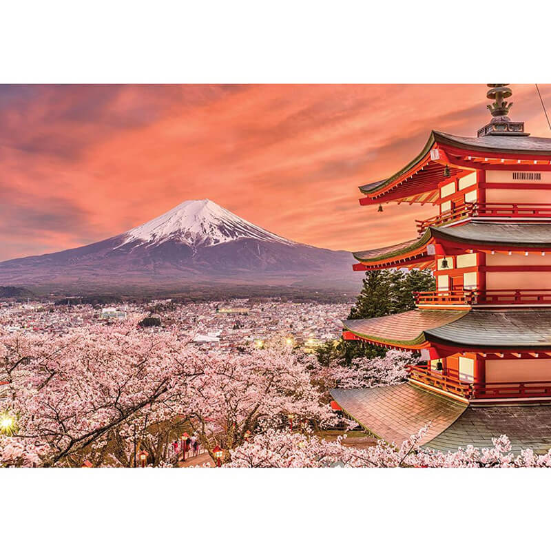 Mount Fuji, Japan 1000pc Puzzle