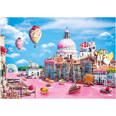 Sweets in Venice 1000pc Puzzle