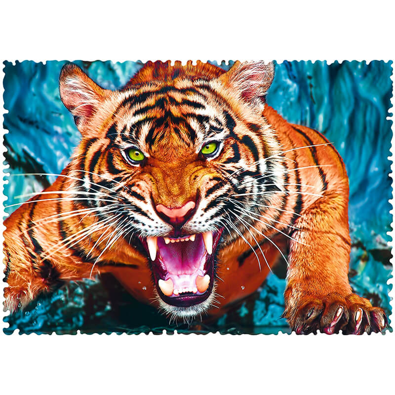 Facing a Tiger 600pc Puzzle