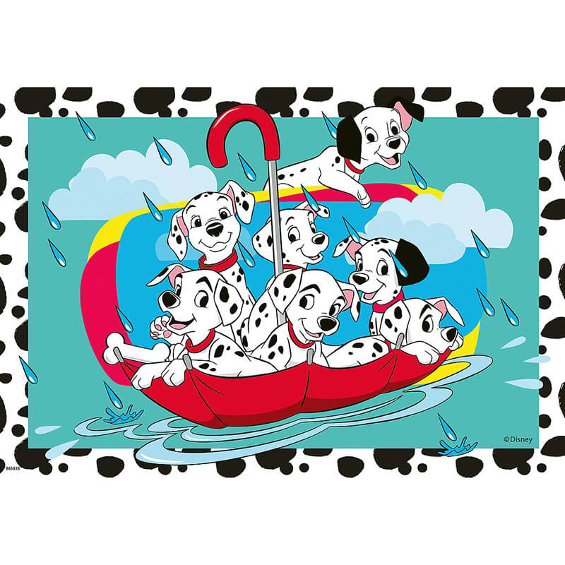 Disney's Favorite Puppies 2x24pcs Puzzle