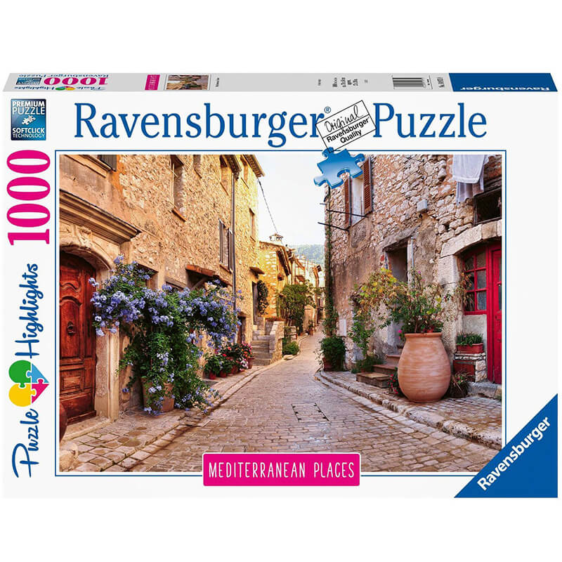 Mediterranean France 1000pcs Puzzle
