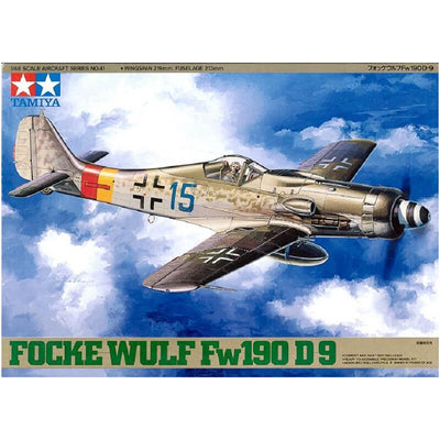 Tamiya 1/48 FW190 D-9 Focke Wulf Kit