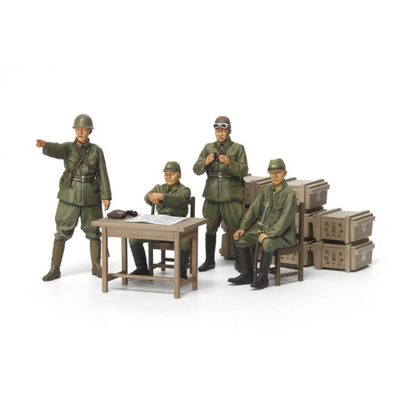 Tamiya 1/35 Japanese Army Officer Set Kit