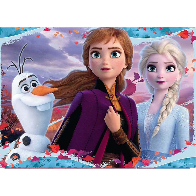 Disney Frozen II Enchanting New World 24pcs Giant Floor Puzzle