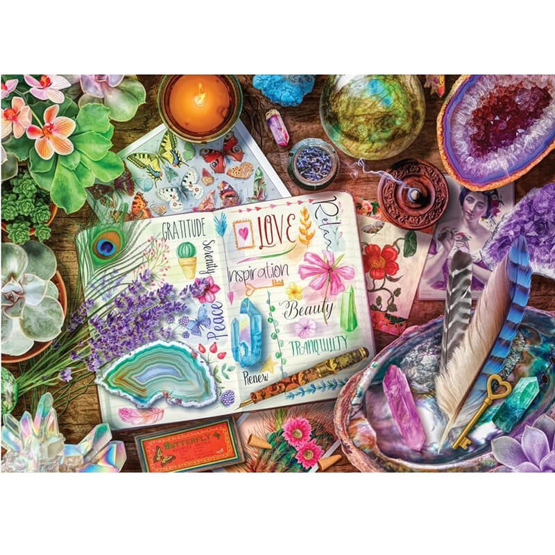 Happy Vibes By Aimee Stewart 1000pcs Puzzle