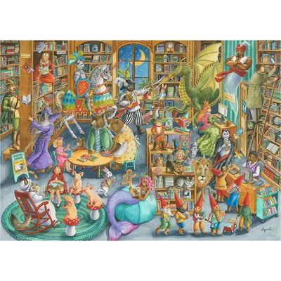Midnight at the Library 1000pcs Puzzle