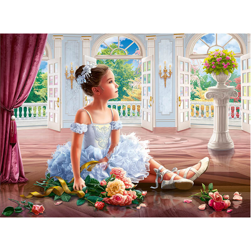 Sunday Ballet 500pcs Puzzle