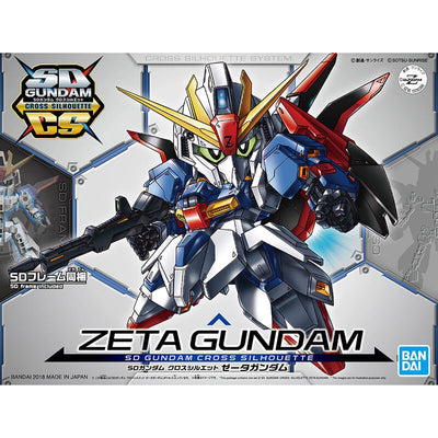 Bandai SD Gundam Cross Silhouette Zeta Gundam Kit