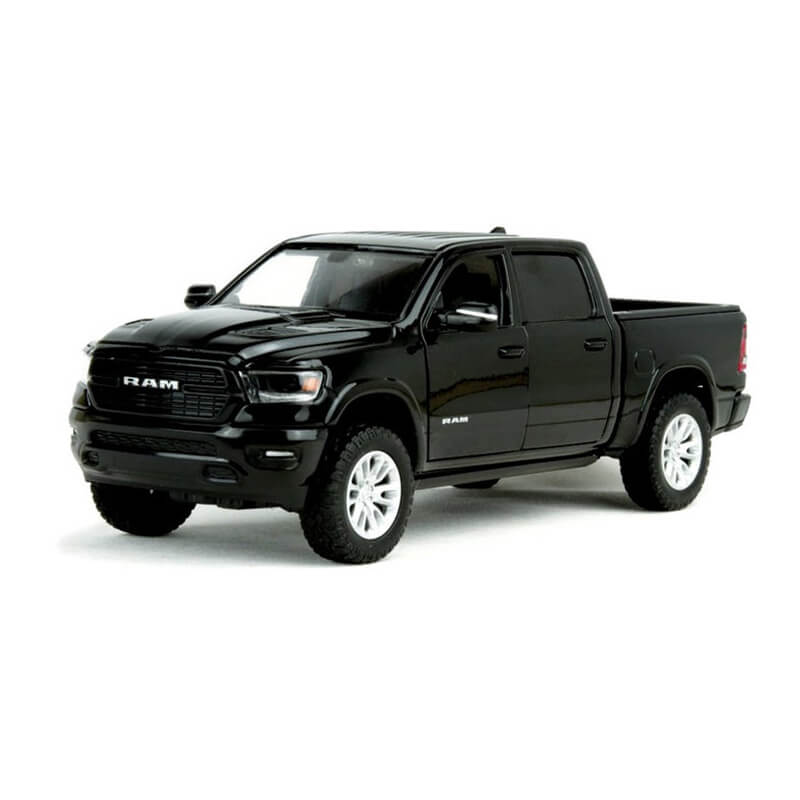 Motormax 1/24 2019 Ram 1500 Crew Cab Laramie (Black)