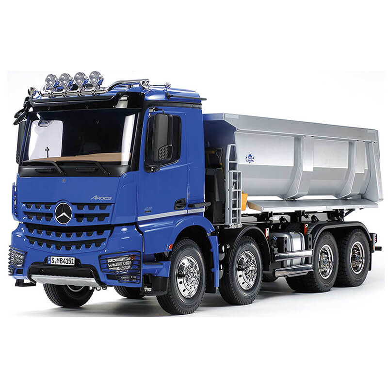 Tamiya 1/14 Mercedes-Benz Arocs 4151 8X4 Tipper Truck RC Kit