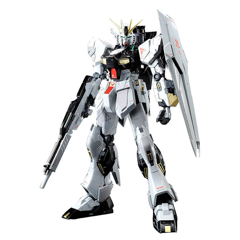 Bandai 1/100 MG Nu Gundam "Ver.Ka" Titanium Finish Kit