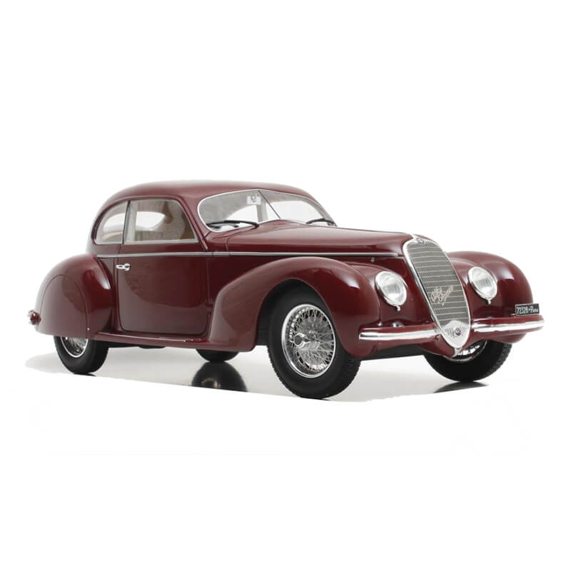Cult Models 1/18 Alfa Romeo 2500S Berlinetta Touring 1939 (Maroon)