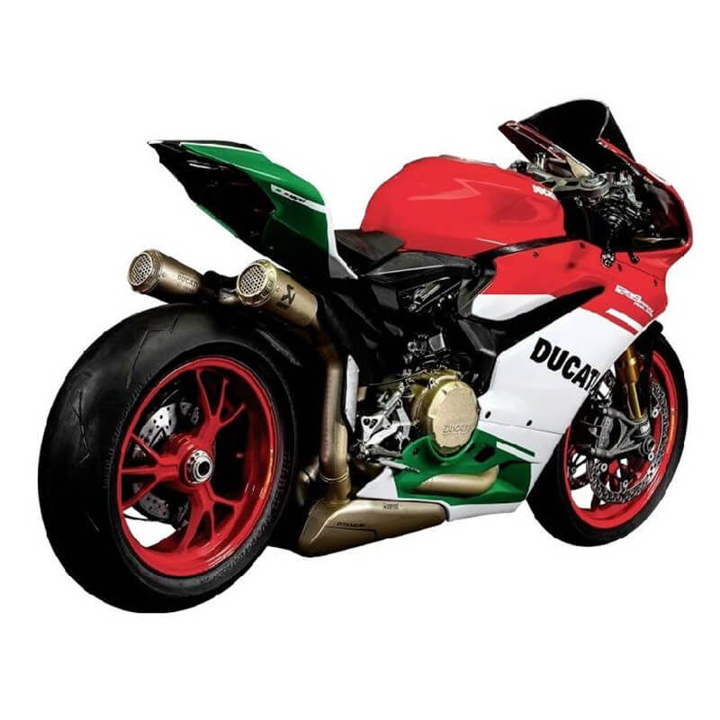 Pocher 1/4 Ducati 1299 Panigale R Final Edition Die-Cast Kit