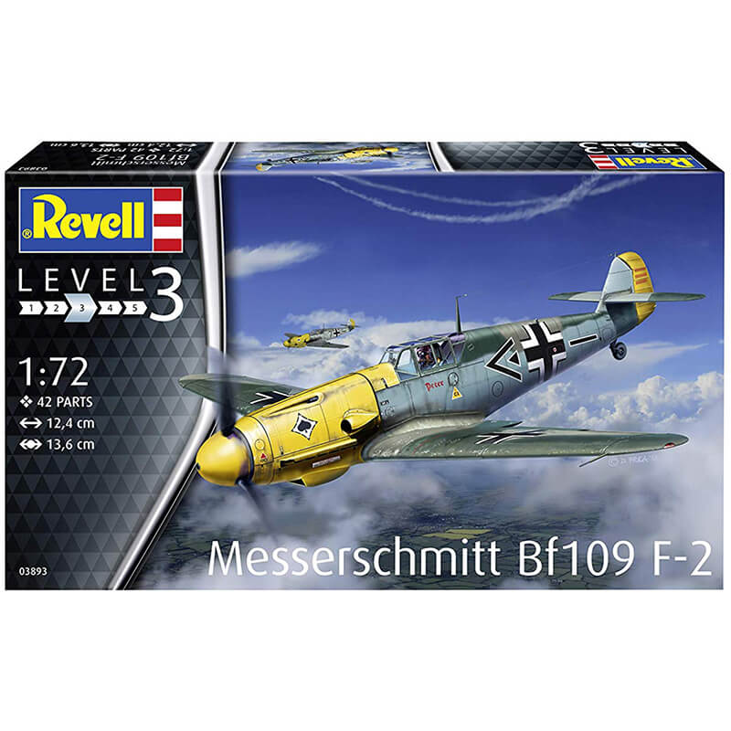 Revell 1/72 Messerschmitt Bf109 F-2 Kit