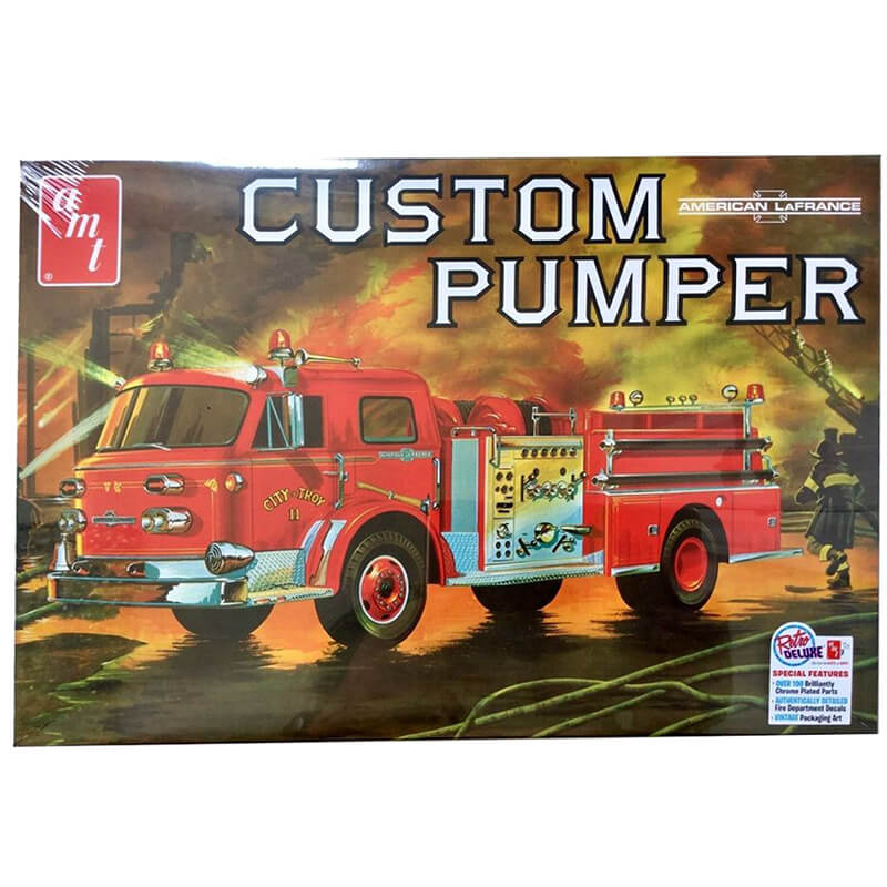 AMT 1/25 American LaFrance Custom Pumper Kit