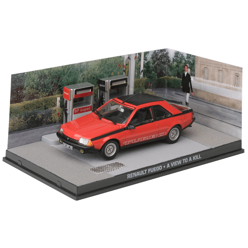 MAG 1/43 Renault Fuego "A View To A Kill"