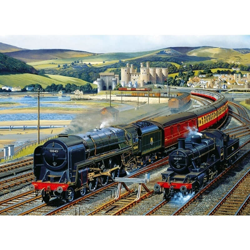 Gateway To Snowdonia By Barry Freeman 1000pc Puzzle