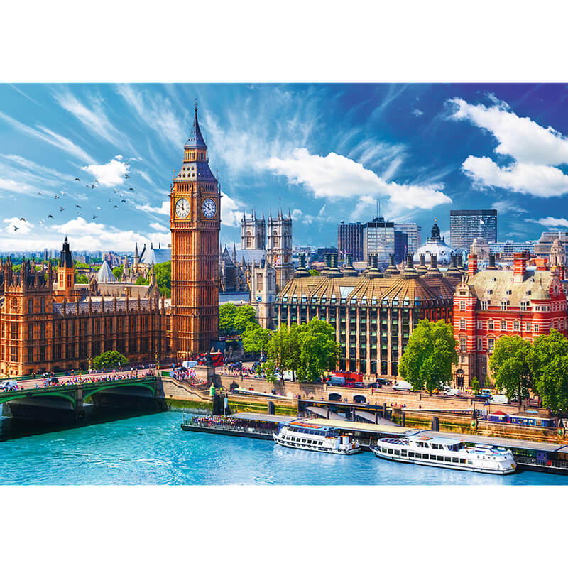 Sunny Day in London 500pc Puzzle
