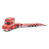 Oxford 1/76 Scania T Cab 3 Axle Nooteboom Semi Low Loader Sandy Kydd