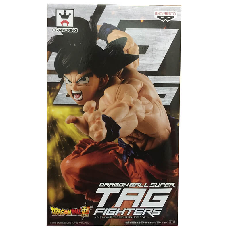 Dragon Ball Super: Tag Fighters Son Goku Figure