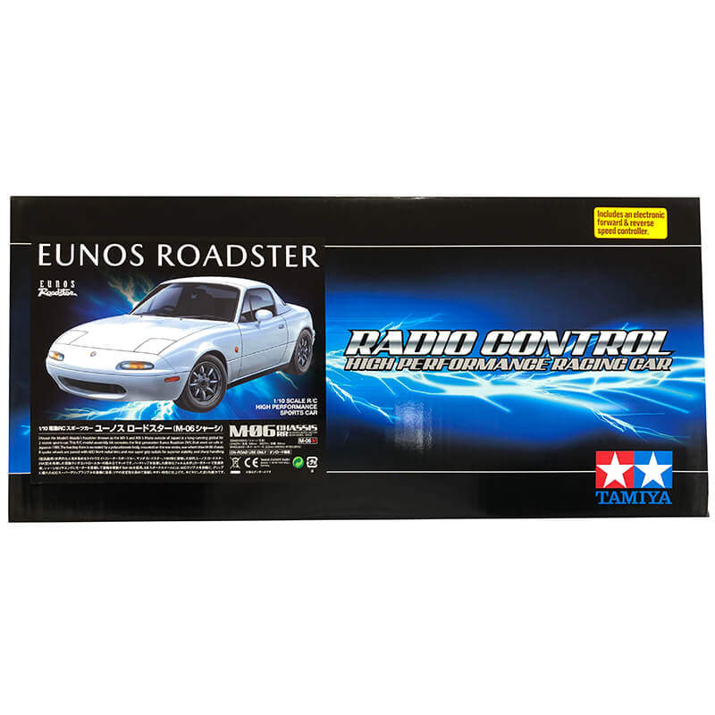 Tamiya 1/10 Eunos Roadster M-06 Chassis RC Kit