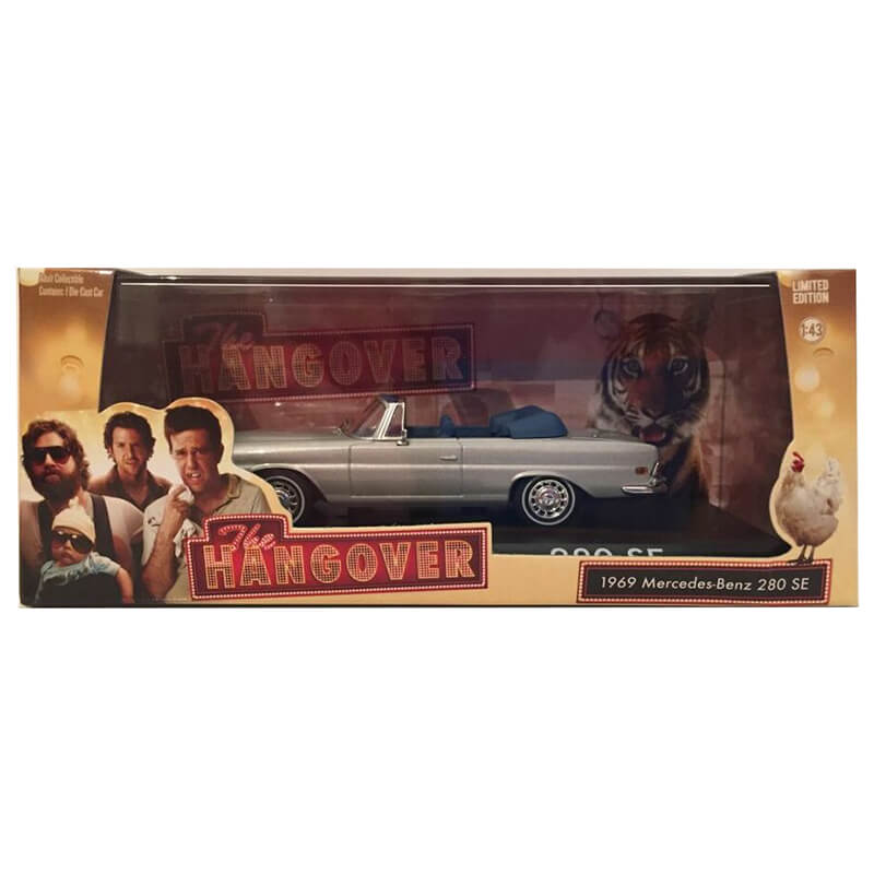 Greenlight 1/43 The Hangover 1969 Mercedes-Benz 280 SE