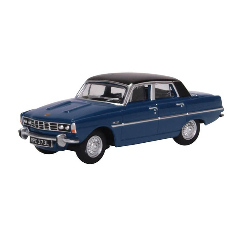 Oxford 1/76 Rover P6 (Corsica Blue)