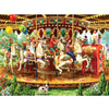 Carousel Ride by Liz Goodrick-Dillon 1000pc Puzzle