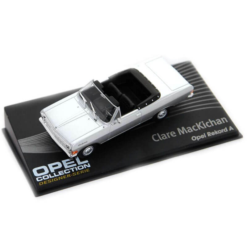 MAG 1/43 Opel Rekord A (Clare MacKichan) (Silver)