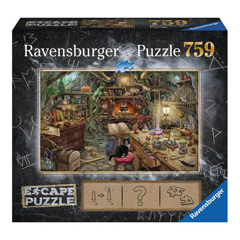 The Witches Kitchen 759pcs Puzzle