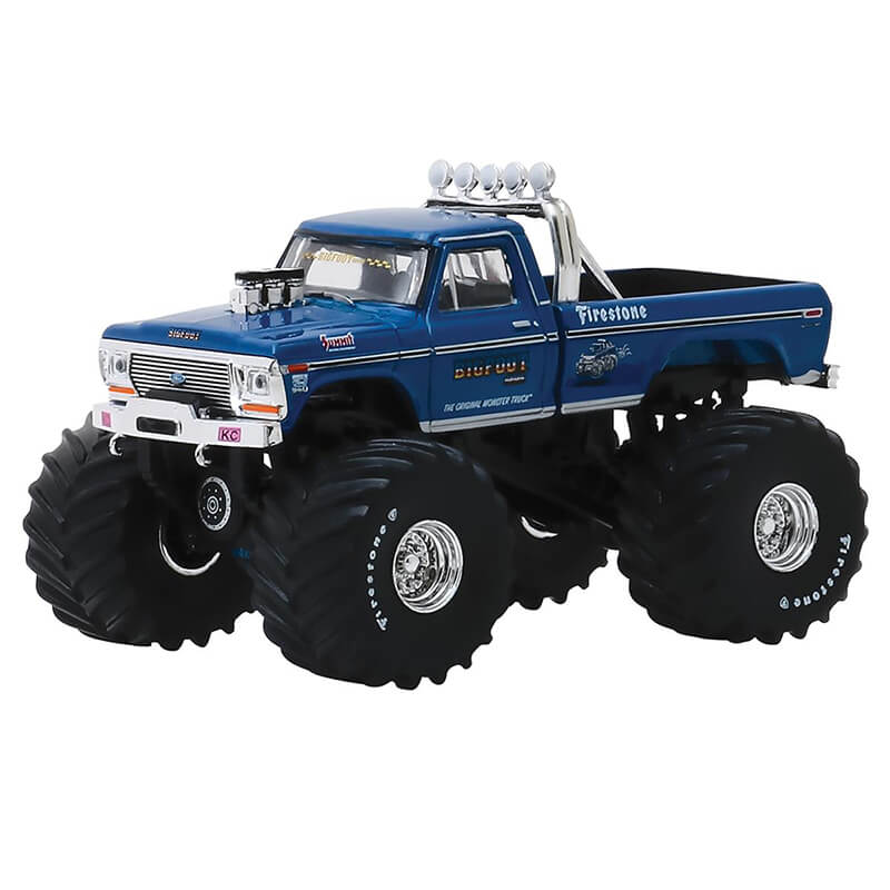 Greenlight 1/64 1974 Ford F-250 - Bigfoot #1