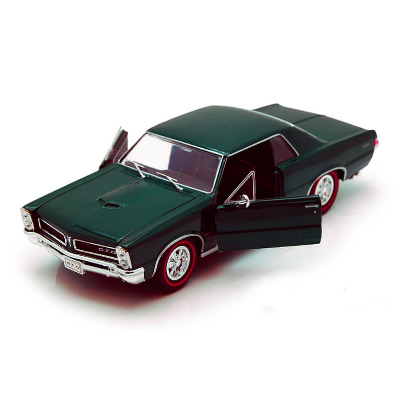 Welly 1/24 1965 Pontiac GTO (Green)