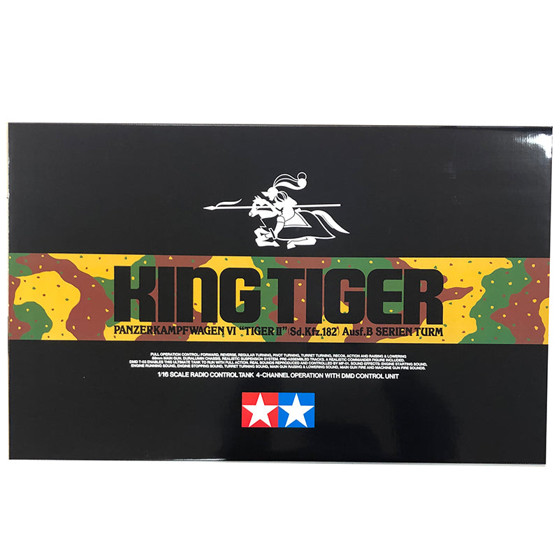 Tamiya 1/16 German Heavy Tank Type VI King Tiger "Production Turret" RC Kit